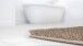 Badematte >LUSIA< in taupe, 100% Polyacryl SUPERSOFT - 60x50x1,8cm (LxBxH)