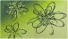 Badematte >LUSIA< in green, 100% Polyacryl SUPERSOFT - 100x60x1,8cm (LxBxH)