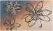 Badematte >LUSIA< in taupe, 100% Polyacryl SUPERSOFT - 100x60x1,8cm (LxBxH)