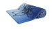 Badematte >LUSIA< in blue, 100% Polyacryl SUPERSOFT - 120x70x1,8cm (LxBxH)