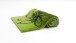 Badematte >LUSIA< in green, 100% Polyacryl SUPERSOFT - 120x70x1,8cm (LxBxH)