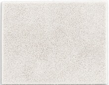Badematte >MOLENA< in kiesel, 100% Polyester MAGICSOFT - 60x50x2,8cm (LxBxH)