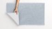 Badematte >MOLENA< in grau, 100% Polyester MAGICSOFT - 60x50x2,8cm (LxBxH)