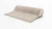 Badematte >MOLENA< in cappuccino, 100% Polyester MAGICSOFT - 60x50x2,8cm (LxBxH)