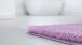 Badematte >MOLENA< in lavendel, 100% Polyester MAGICSOFT - 60x50x2,8cm (LxBxH)
