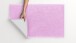 Badematte >MOLENA< in lavendel, 100% Polyester MAGICSOFT - 60x50x2,8cm (LxBxH)
