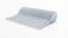 Badematte >MOLENA< in grau, 100% Polyester MAGICSOFT - 100x60x2,8cm (LxBxH)