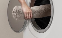Badematte >MOLENA< in cappuccino, 100% Polyester MAGICSOFT - 100x60x2,8 (LxBxH)