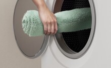 Badematte >MOLENA< in salbei, 100% Polyester MAGICSOFT - 100x60x2,8cm (LxBxH)