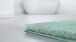 Badematte >MOLENA< in salbei, 100% Polyester MAGICSOFT - 100x60x2,8cm (LxBxH)