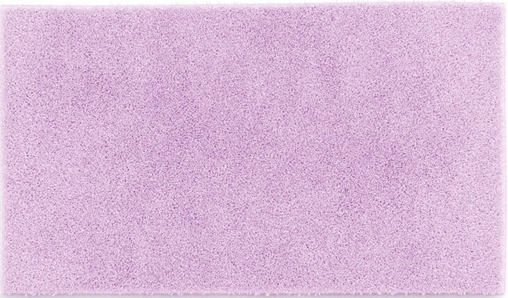 Badematte >MOLENA< in lavendel, 100% Polyester MAGICSOFT - 100x60x2,8cm (LxBxH)