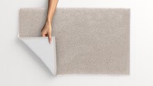 Badematte >MOLENA< in cappuccino, 100% Polyester MAGICSOFT - 120x70x2,8 (LxBxH)