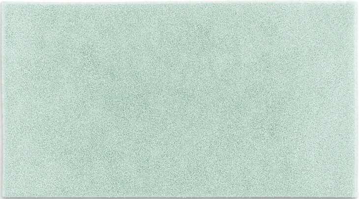 Badematte >MOLENA< in salbei, 100% Polyester MAGICSOFT - 120x70x2,8cm (LxBxH)
