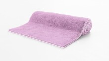 Badematte >MOLENA< in lavendel, 100% Polyester MAGICSOFT - 120x70x2,8cm (LxBxH)