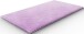 Badematte >MOLENA< in lavendel, 100% Polyester MAGICSOFT - 120x70x2,8cm (LxBxH)