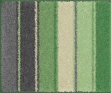 Badematte >SUMMERTIME< in grün, 100% Polyacryl...