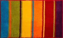 Badematte >SUMMERTIME< in multicolor, 100%...