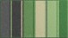 Badematte >SUMMERTIME< in grün, 100% Polyacryl SUPERSOFT - 115x65x2cm (LxBxH)