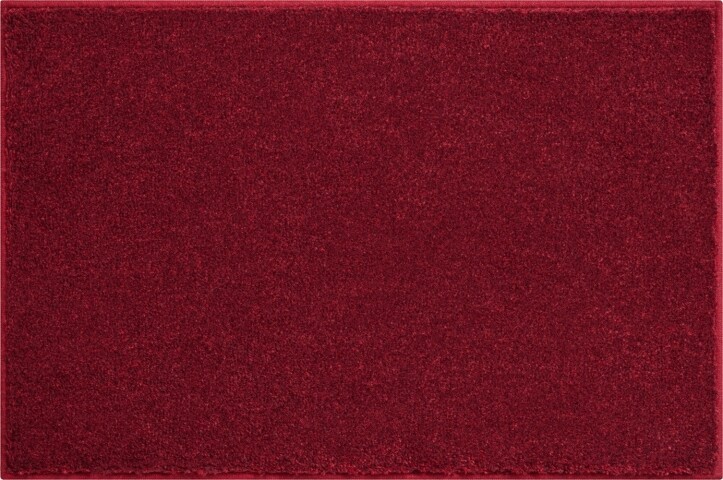 Badematte >CONCORDIA< in ruby - 115x65x2,4 (LxBxH)