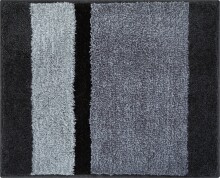 Badematte >ROOM< in anthrazit, 100% Polyacryl...