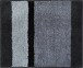 Badematte >ROOM< in anthrazit, 100% Polyacryl SUPERSOFT - 60x50x2,4cm (LxBxH)