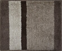 Badematte >ROOM< in taupe, 100% Polyacryl SUPERSOFT...