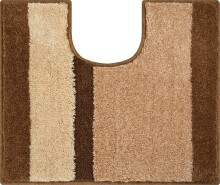Badematte >ROOM< in beige, 100% Polyacryl SUPERSOFT...