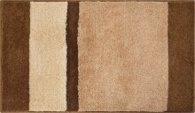 Badematte >ROOM< in beige, 100% Polyacryl SUPERSOFT...