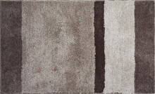 Badematte >ROOM< in taupe, 100% Polyacryl SUPERSOFT...