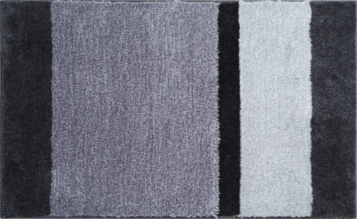 Badematte >ROOM< in anthrazit, 100% Polyacryl SUPERSOFT - 120x70x2,4cm (LxBxH)
