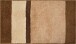 Badematte >ROOM< in beige, 100% Polyacryl SUPERSOFT - 120x70x2,4cm (LxBxH)