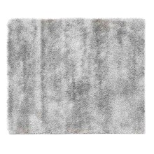 Badematte >ELYSIA< in silber, 100% Polyester MAGICSOFT - 60x50x2,5cm (LxBxH)