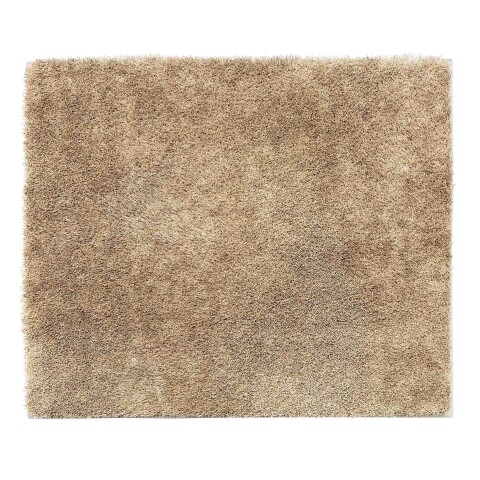 Badematte >ELYSIA< in beige, 100% Polyester MAGICSOFT - 60x50x2,5cm (LxBxH)
