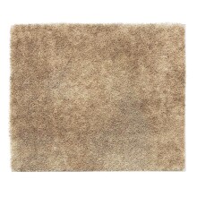 Badematte >ELYSIA< in beige, 100% Polyester...