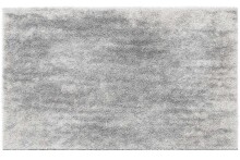 Badematte >ELYSIA< in silber, 100% Polyester...