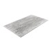 Badematte >ELYSIA< in silber, 100% Polyester MAGICSOFT - 120x70x2,5cm (LxBxH)