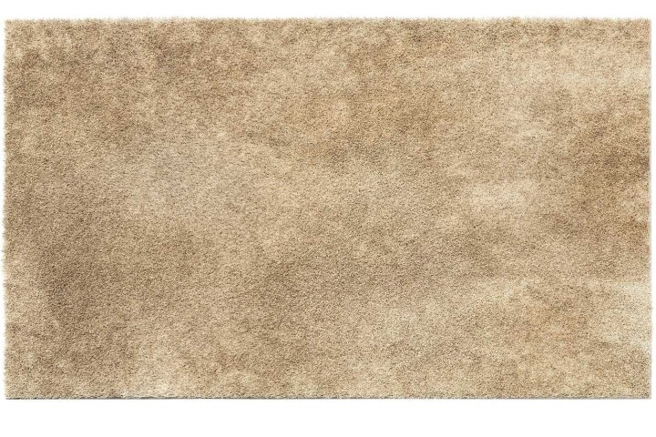 Badematte >ELYSIA< in beige, 100% Polyester MAGICSOFT - 120x70x2,5cm (LxBxH)