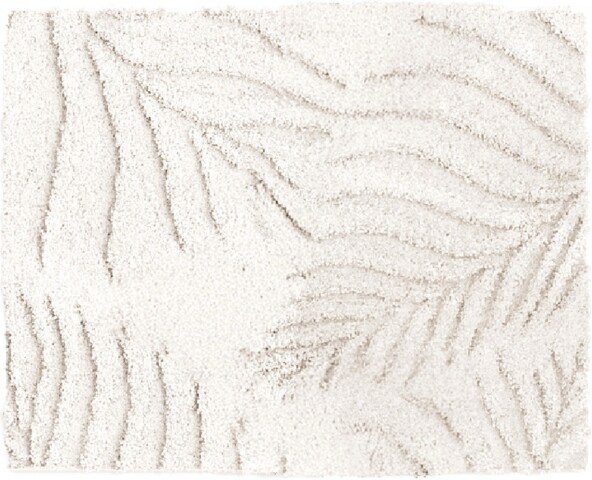 Badematte >FERYA< in natur, 100% Polyester MAGICSOFT - 60x50x1,8cm (LxBxH)