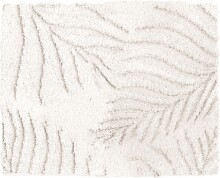 Badematte >FERYA< in natur, 100% Polyester MAGICSOFT - 60x50x1,8cm (LxBxH)