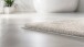 Badematte >FERYA< in natur, 100% Polyester MAGICSOFT - 60x50x1,8cm (LxBxH)