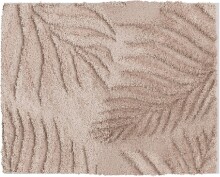 Badematte >FERYA< in beige, 100% Polyester...