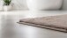 Badematte >FERYA< in beige, 100% Polyester MAGICSOFT - 60x50x1,8cm (LxBxH)