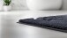 Badematte >FERYA< in anthrazit, 100% Polyester MAGICSOFT - 60x50x1,8cm (LxBxH)