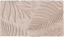 Badematte >FERYA< in beige, 100% Polyester...