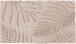 Badematte >FERYA< in beige, 100% Polyester MAGICSOFT - 100x60x1,8cm (LxBxH)