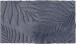 Badematte >FERYA< in anthrazit, 100% Polyester MAGICSOFT - 100x60x1,8cm (LxBxH)