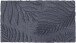 Badematte >FERYA< in anthrazit, 100% Polyester MAGICSOFT - 120x70x1,8cm (LxBxH)