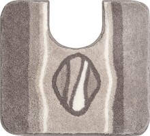 Badematte >JEWEL< in taupe, 100% Polyacryl...