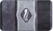Badematte >JEWEL< in anthrazit, 100% Polyacryl ULTRASOFT - 100x60x2,4cm (LxBxH)