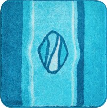 Badematte >JEWEL< in türkis, 100% Polyacryl...